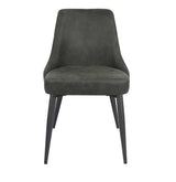 Cosmo Grey / Gunmetal Side Chair - Ornate Home