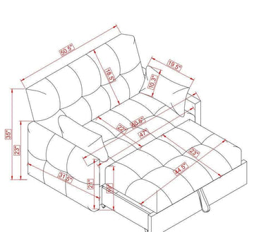 Cotswold Beige Sleeper Sofabed - Ornate Home