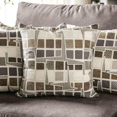 Cramlington Light Gray L Shape Sectional Sofa - Ornate Home