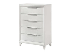 Cressida White Chest - Ornate Home