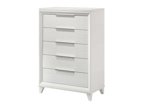 Cressida White Chest - Ornate Home