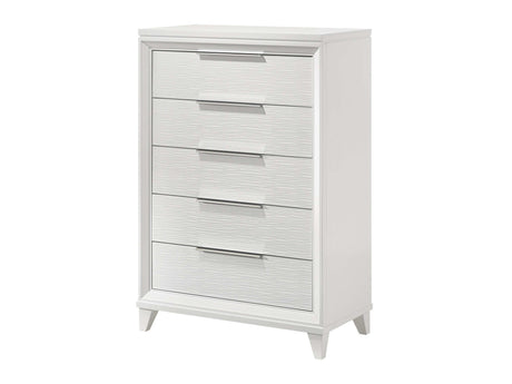 Cressida White Chest - Ornate Home