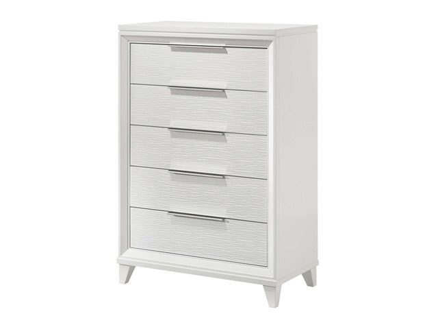 Cressida White Chest - Ornate Home