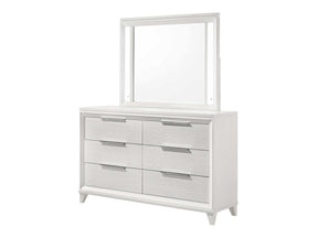 Cressida White Dresser - Ornate Home