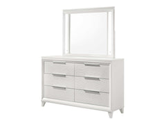 Cressida White Mirror - Ornate Home