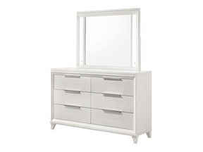 Cressida White Mirror - Ornate Home