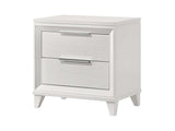 Cressida White Nightstand - Ornate Home