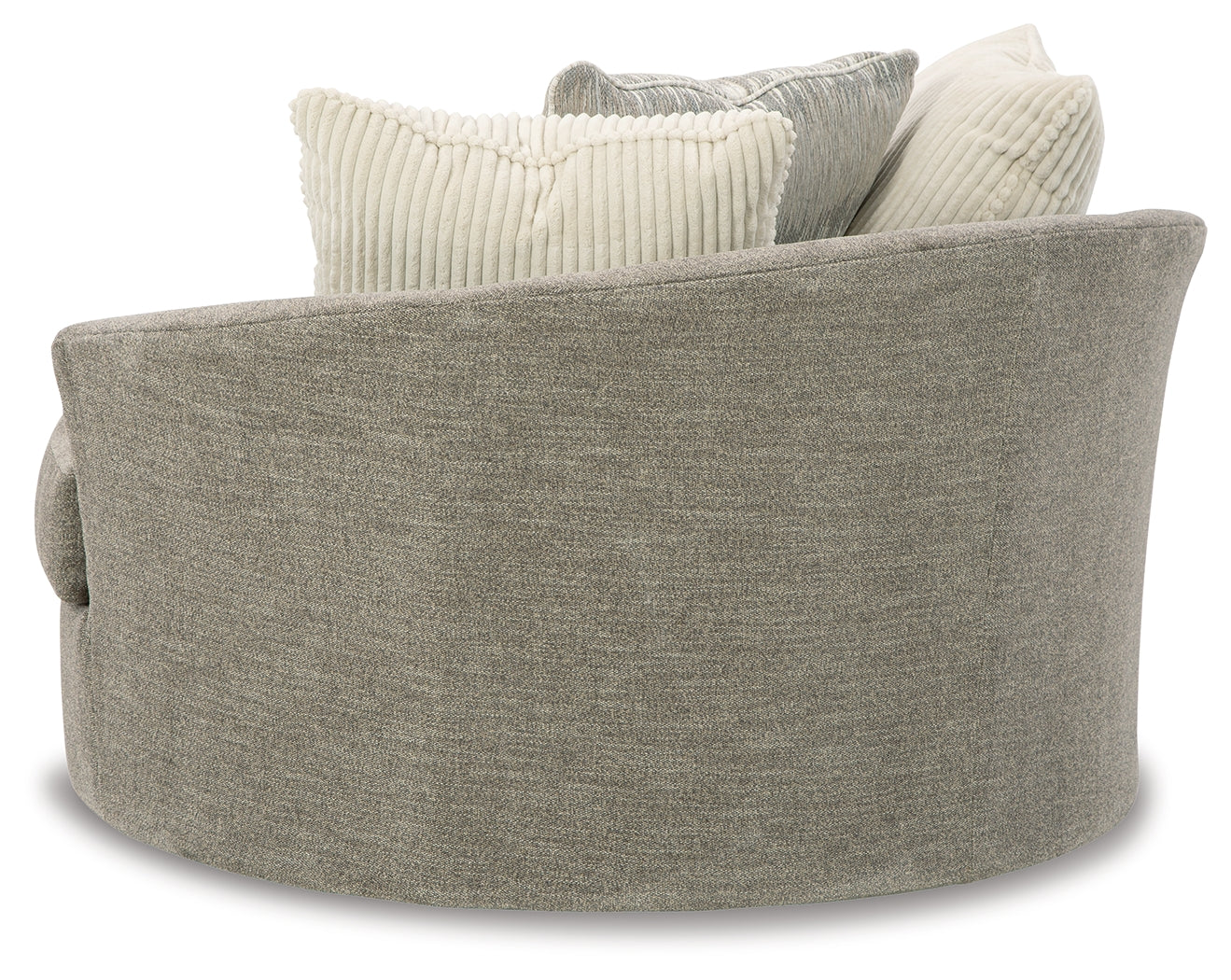 Creswell Stone Swivel Accent Chair - Ornate Home