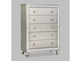 Cristian Champagne Chest - Ornate Home