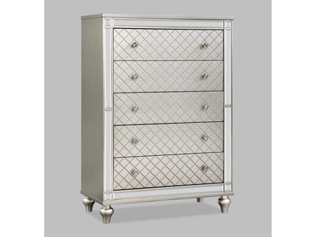 Cristian Champagne Chest - Ornate Home