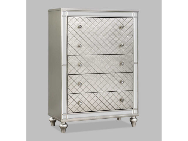Cristian Champagne Chest - Ornate Home