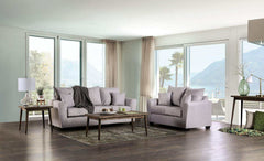 Croydon Light Gray Sofa - Ornate Home