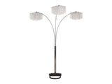Crystal Chrome 87" Floor Lamp - Ornate Home