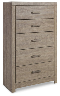 Culverbach Gray Chest of Drawers - Ornate Home