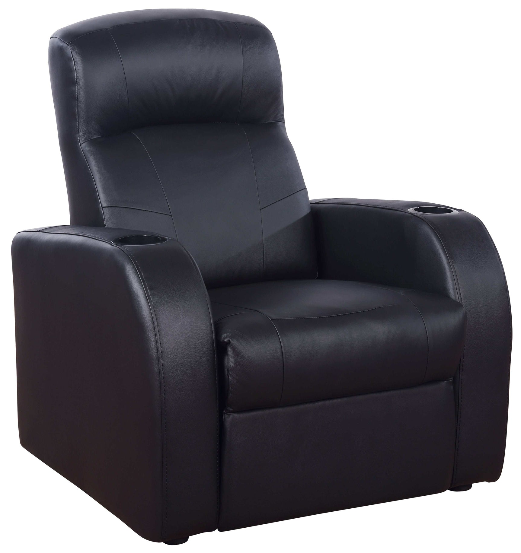 Cyrus Black 5 Pc Theater Seating (3R) - Ornate Home