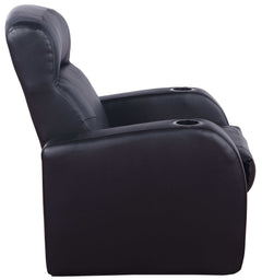 Cyrus Black 5 Pc Theater Seating (3R) - Ornate Home