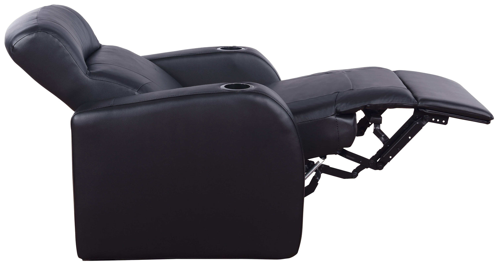 Cyrus Black 5 Pc Theater Seating (3R) - Ornate Home