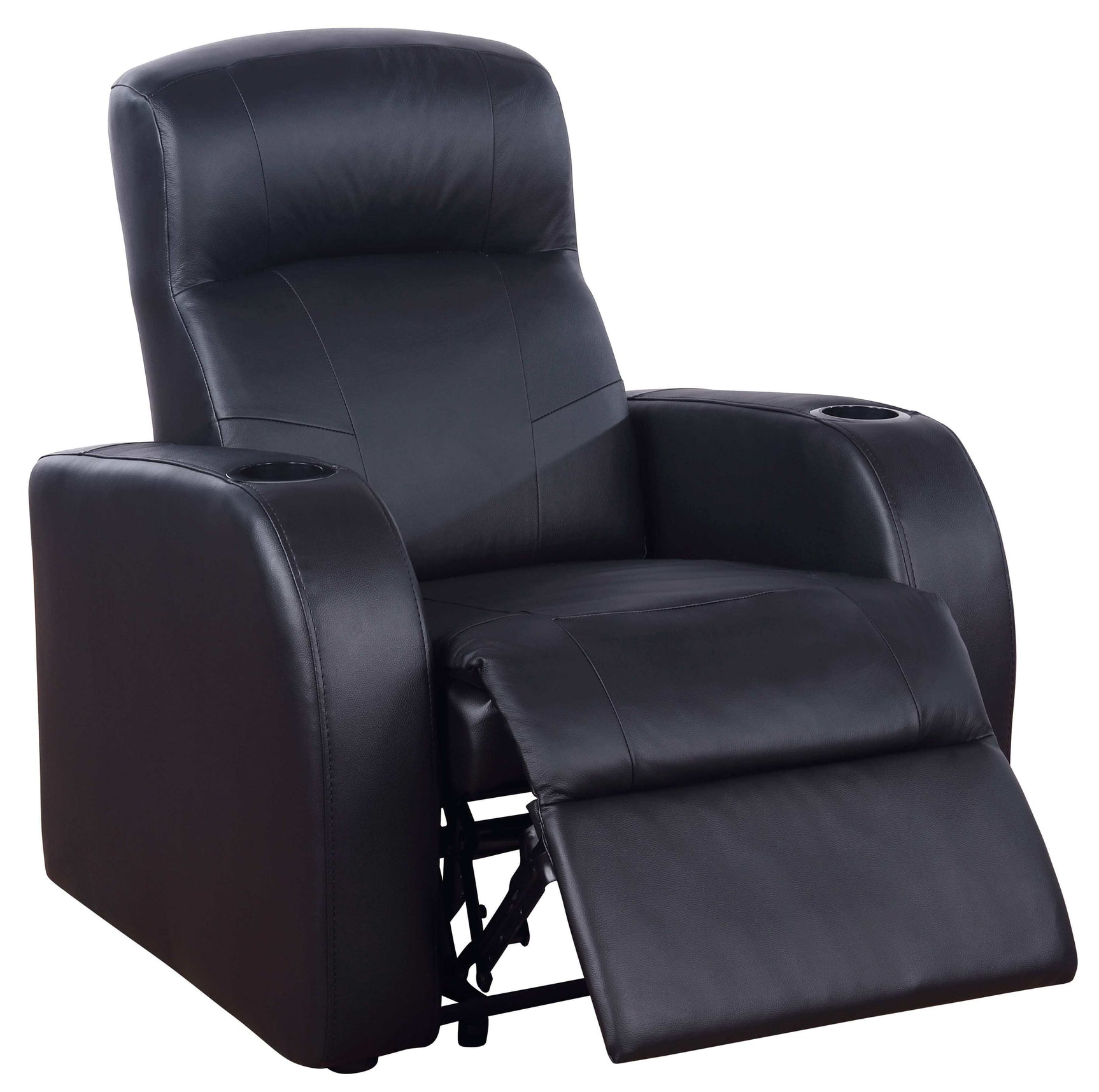 Cyrus Black 5 Pc Theater Seating (4R) - Ornate Home