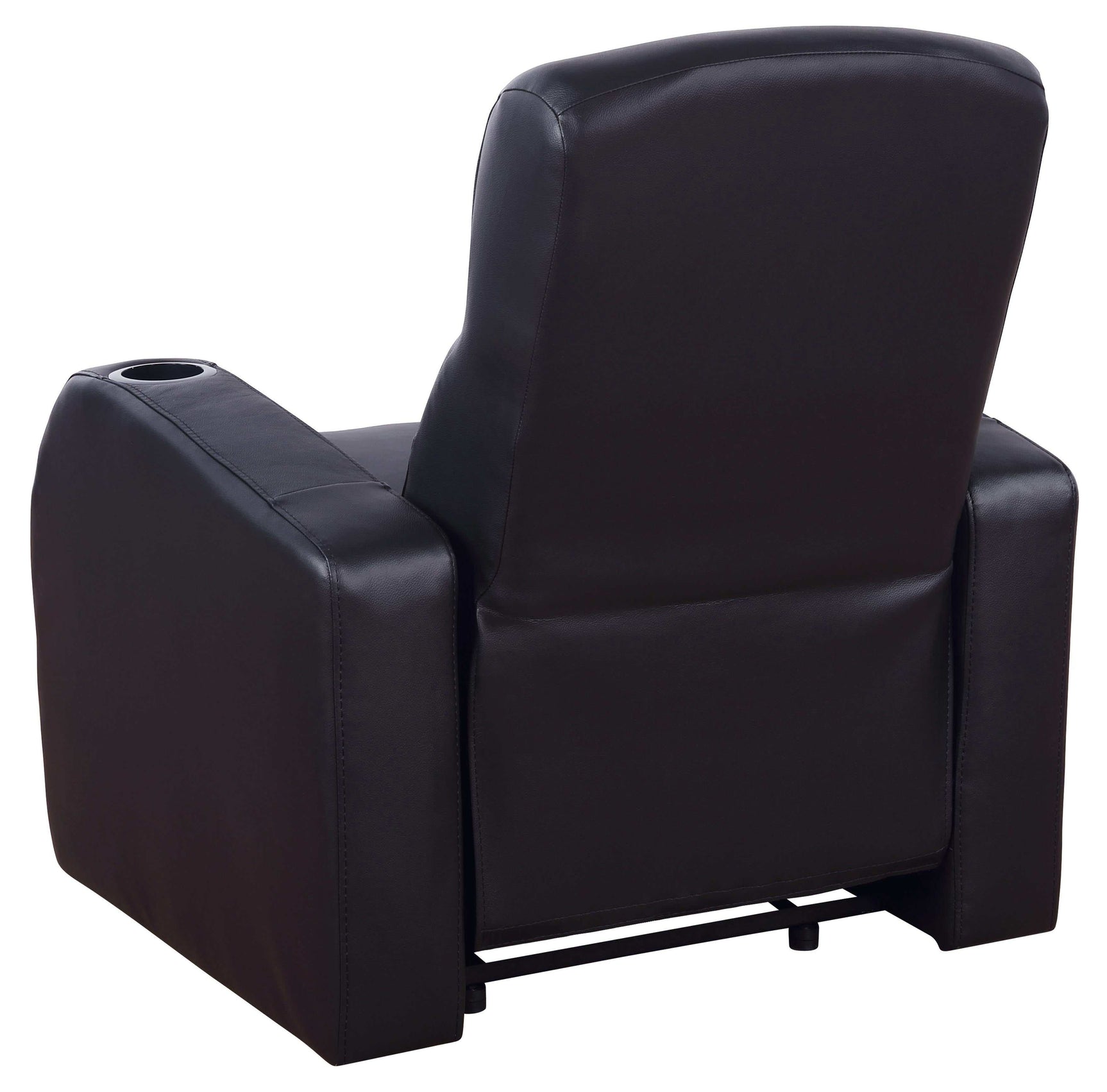 Cyrus Black 5 Pc Theater Seating (4R) - Ornate Home