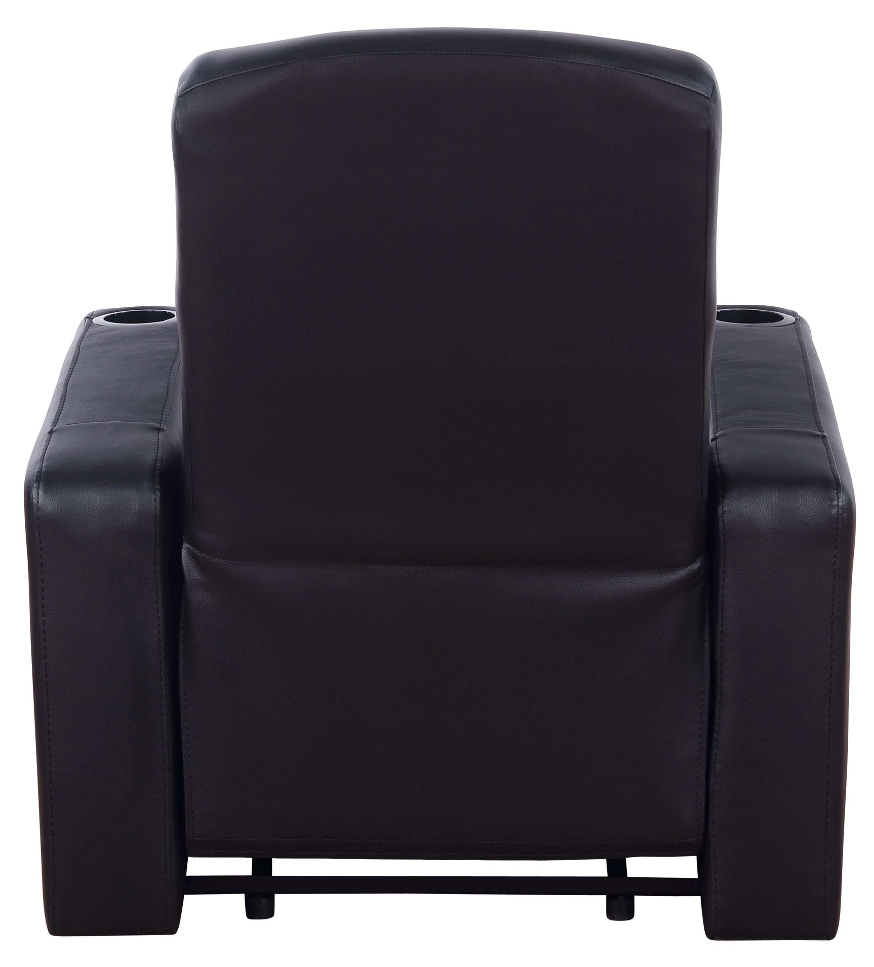 Cyrus Black 5 Pc Theater Seating (4R) - Ornate Home
