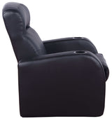 Cyrus Black 5 Pc Theater Seating (4R) - Ornate Home