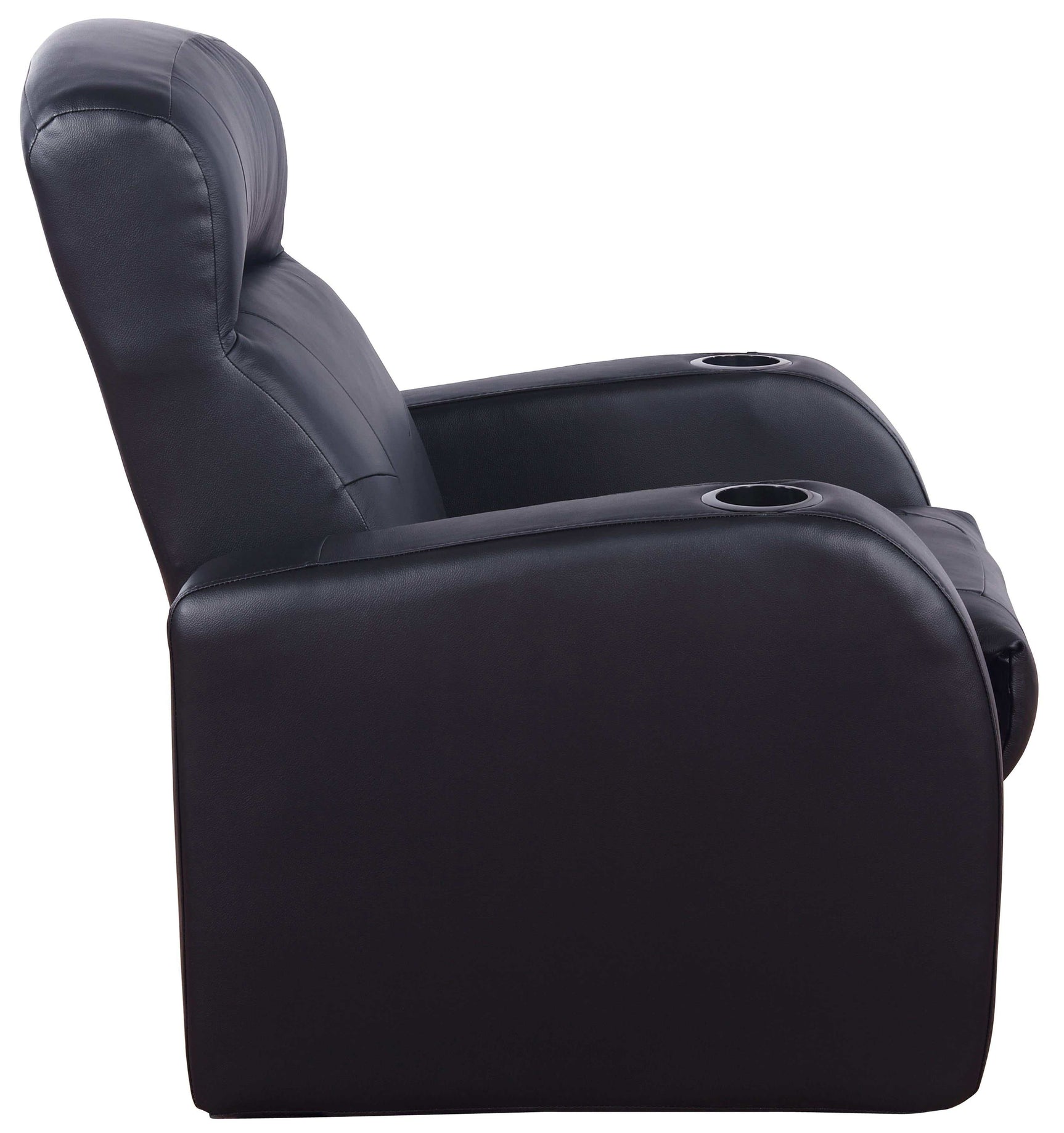 Cyrus Black 5 Pc Theater Seating (4R) - Ornate Home