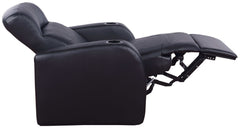 Cyrus Black 5 Pc Theater Seating (4R) - Ornate Home