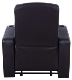 Cyrus Black 7 Pc Theater Seating (4R) - Ornate Home