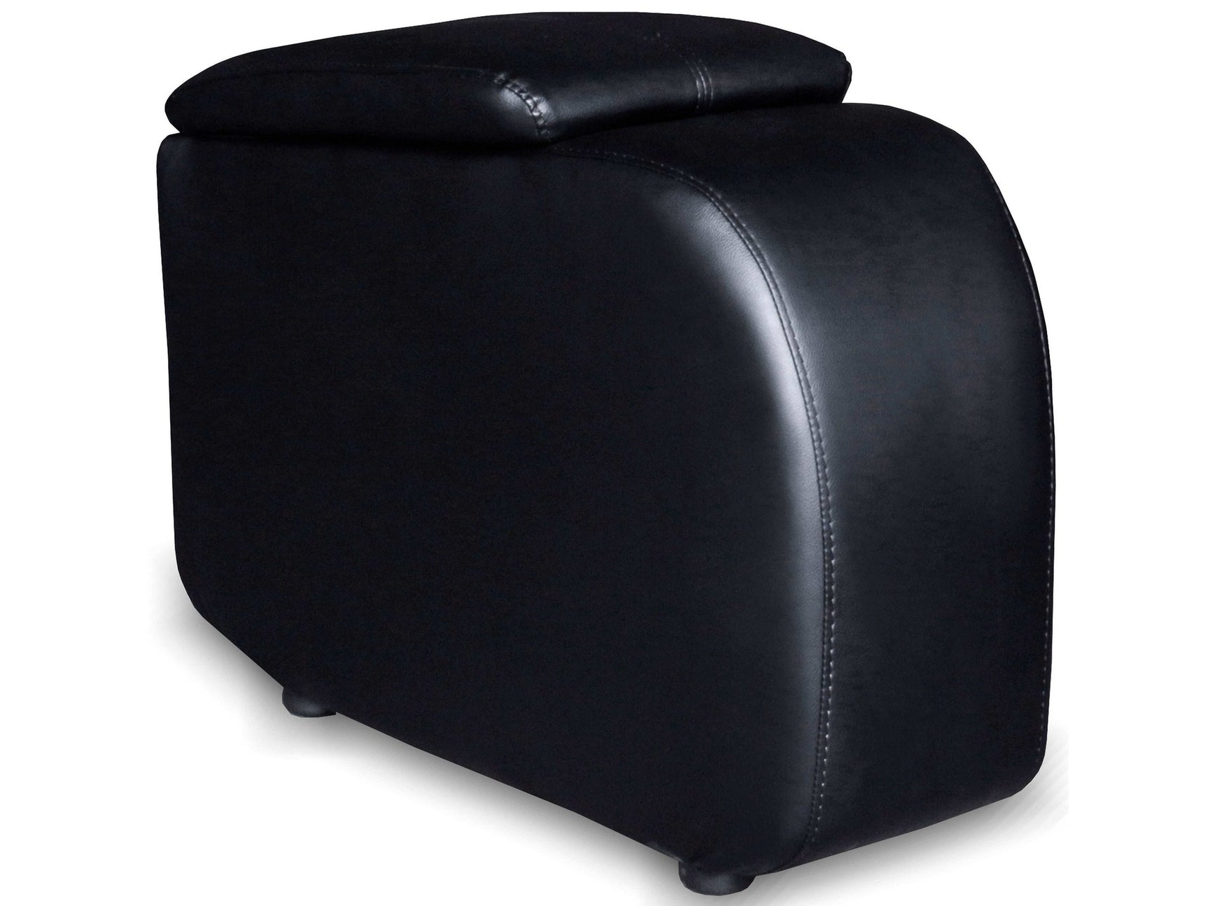 Cyrus Black Wedge Console - Ornate Home