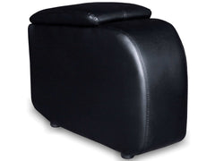 Cyrus Black Wedge Console - Ornate Home