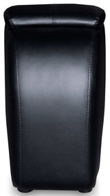 Cyrus Black Wedge Console - Ornate Home