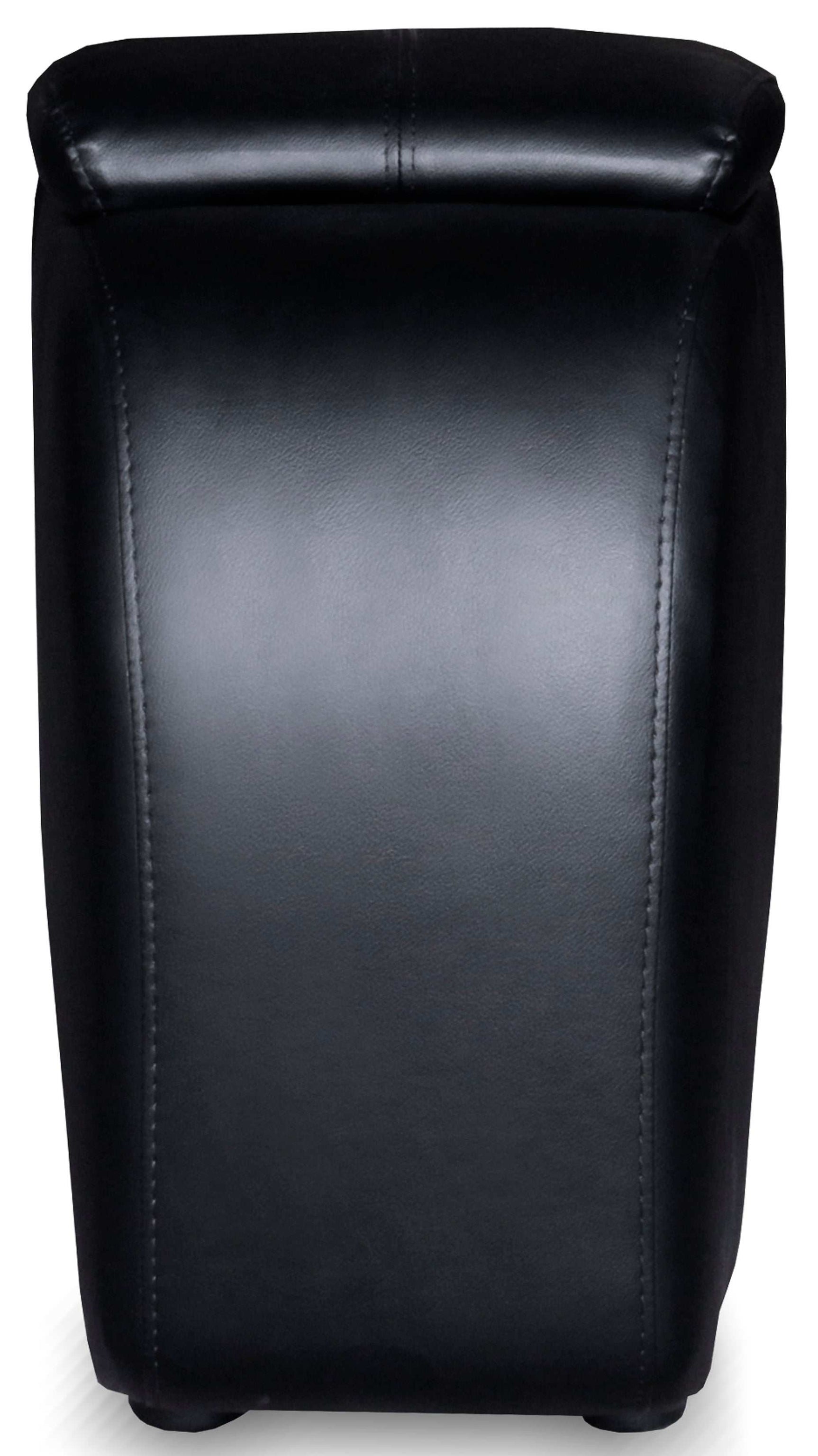 Cyrus Black Wedge Console - Ornate Home