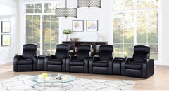 Cyrus Black Wedge Console - Ornate Home
