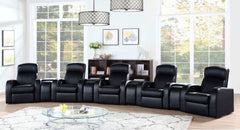 Cyrus Black Wedge Console - Ornate Home