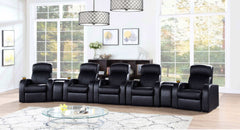 Cyrus Black Wedge Console - Ornate Home