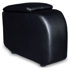 Cyrus Black Wedge Console - Ornate Home
