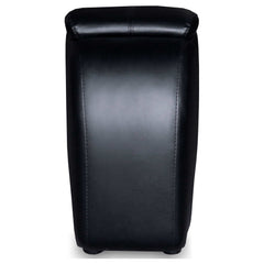Cyrus Black Wedge Console - Ornate Home