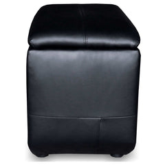 Cyrus Black Wedge Console - Ornate Home