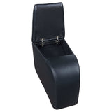 Cyrus Black Wedge Console - Ornate Home