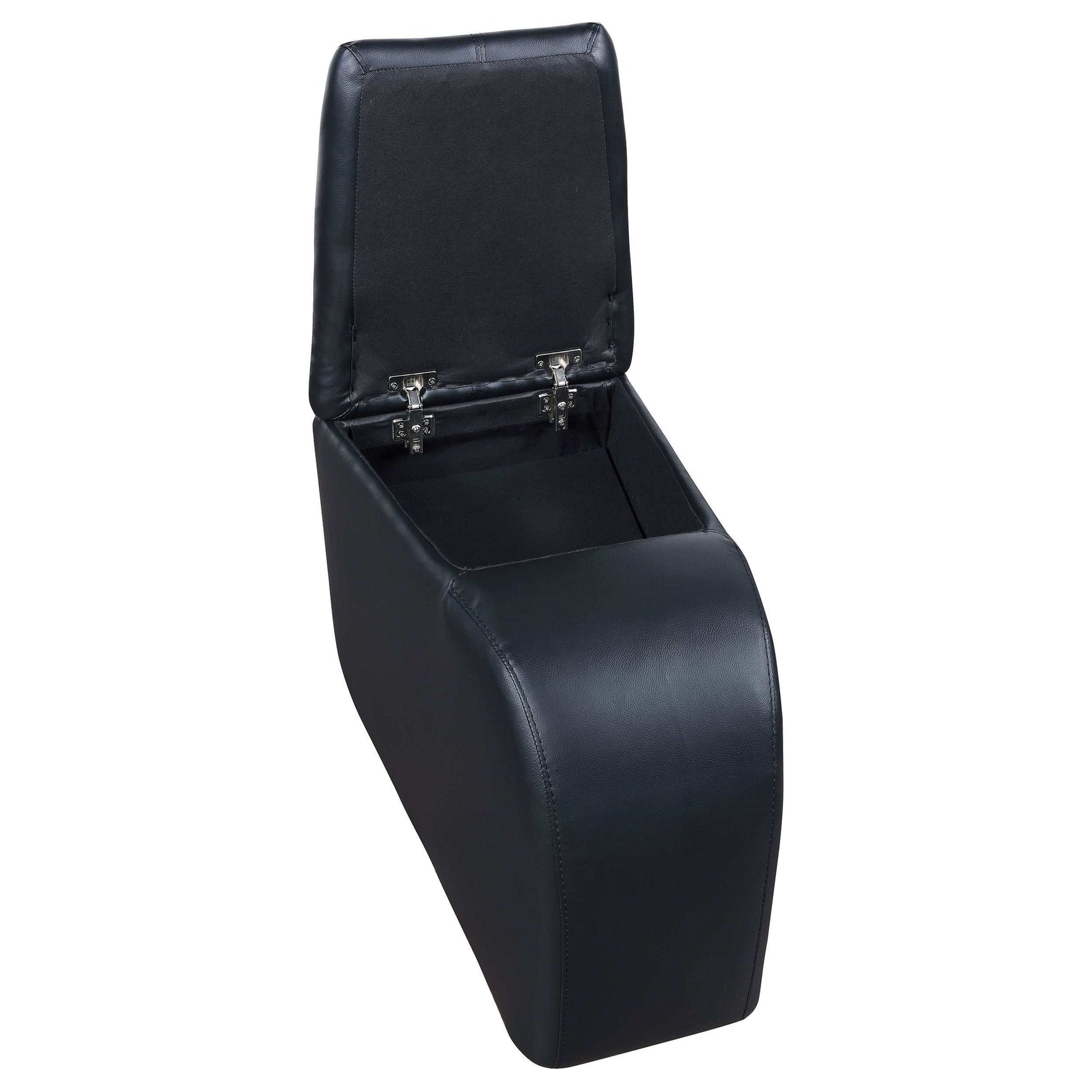 Cyrus Black Wedge Console - Ornate Home