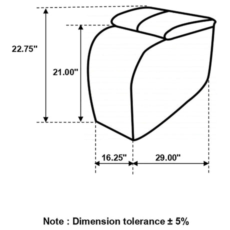 Cyrus Black Wedge Console - Ornate Home