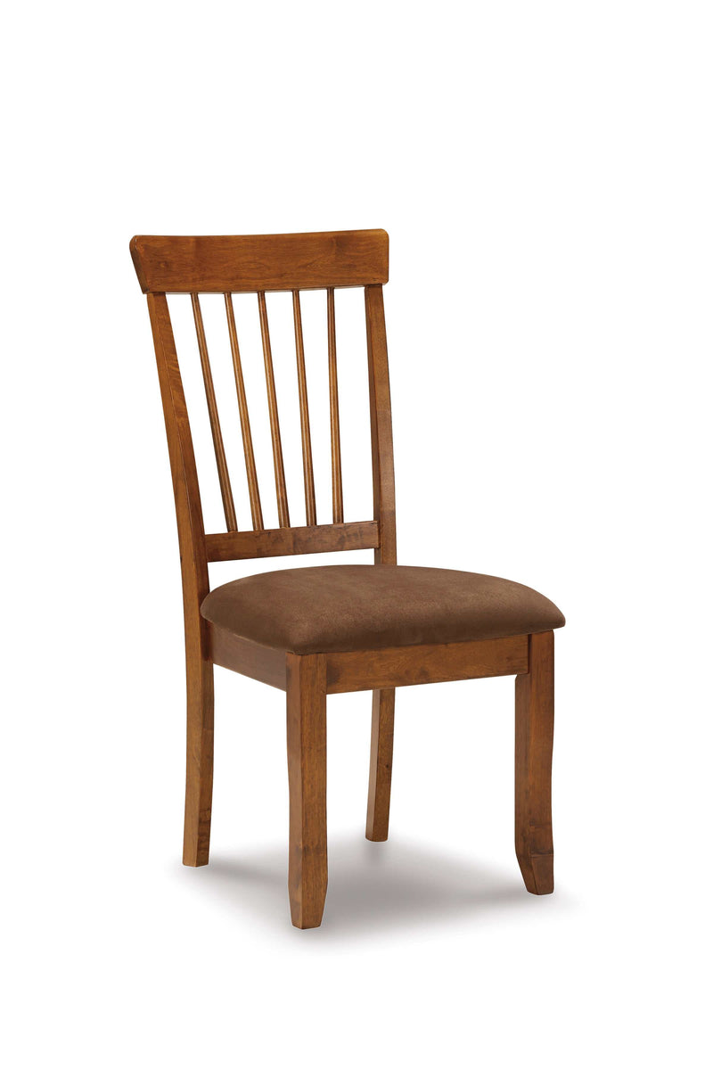 Berringer Rustic Brown Dining Chair (Set of 2)