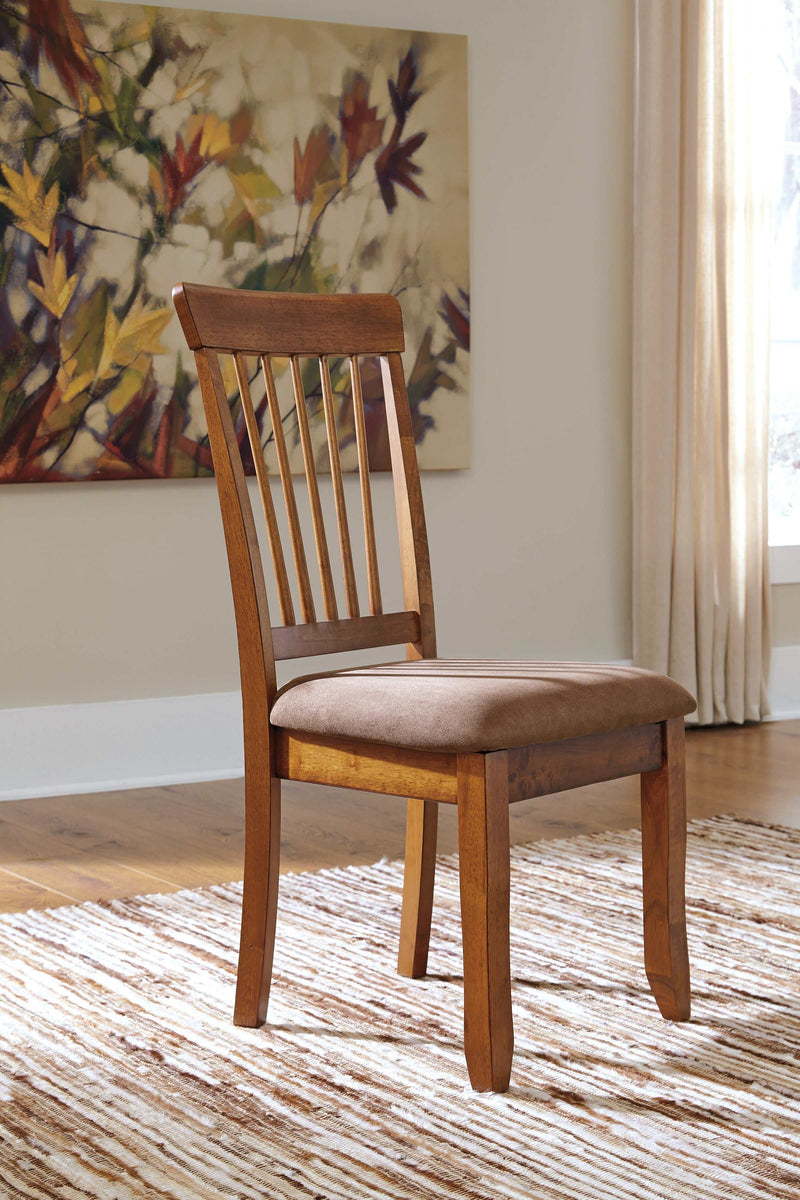 Berringer Rustic Brown Dining Chair (Set of 2) - Ornate Home