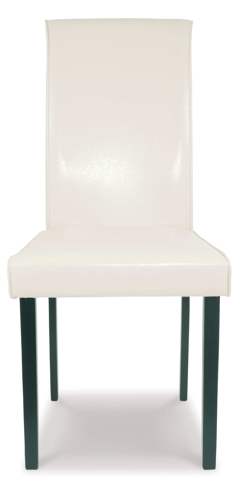 Kimonte Ivory Faux Leather Dining Chair (Set of 2) - Ornate Home