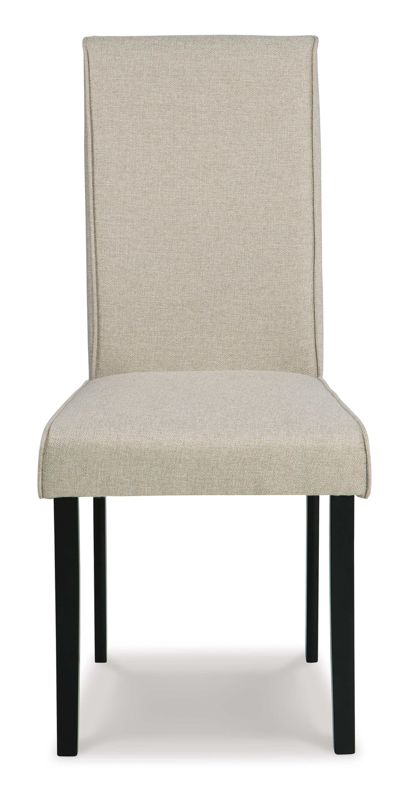 Kimonte Beige Dining Chair (Set of 2) - Ornate Home
