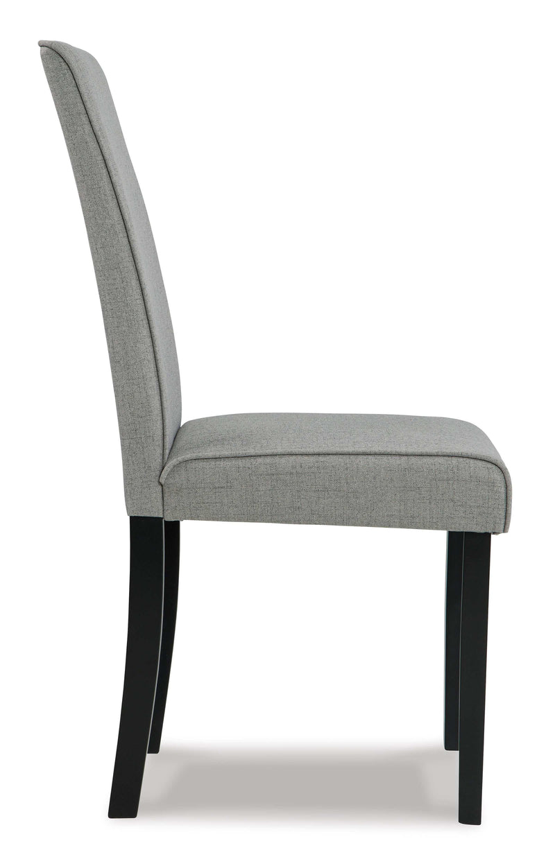 Kimonte Gray Dining Chair (Set of 2) - Ornate Home