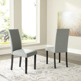 Kimonte Gray Dining Chair (Set of 2) - Ornate Home