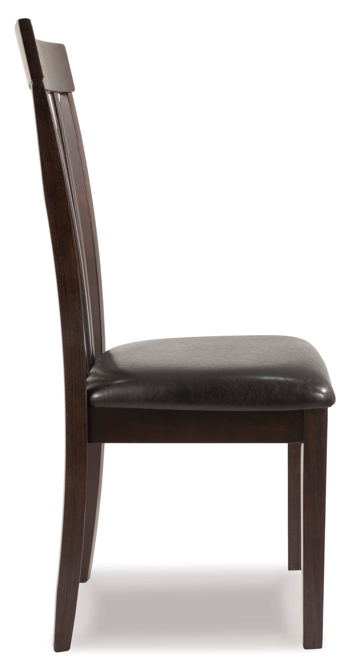 Hammis Dark Brown Dining Chair (Set of 2) - Ornate Home