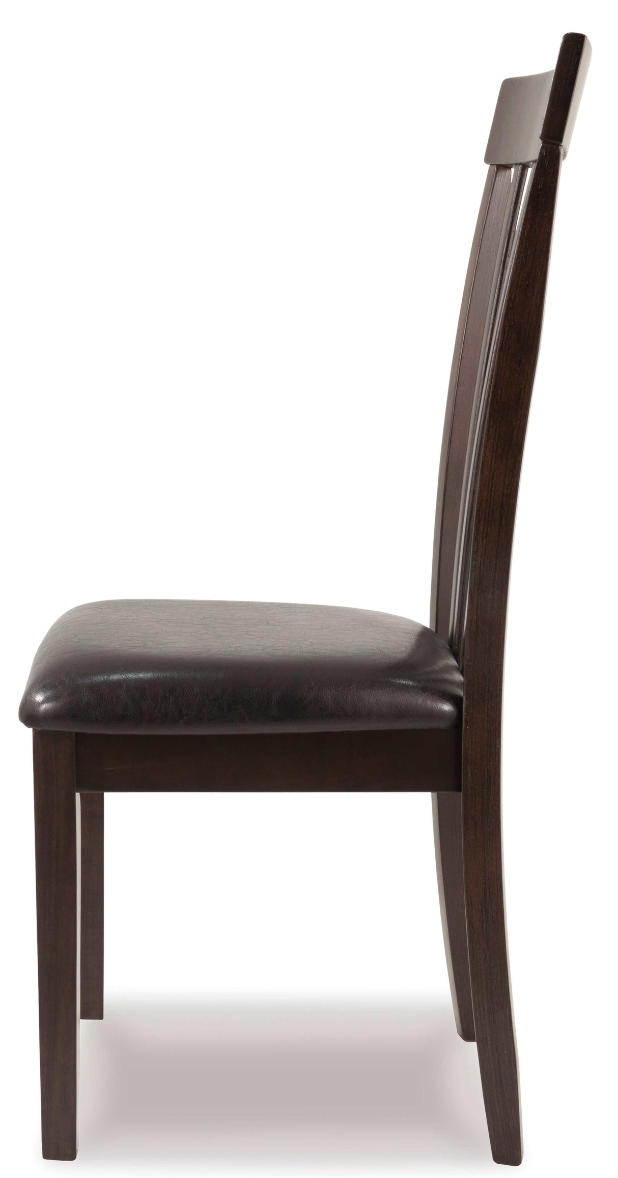 Hammis Dark Brown Dining Chair (Set of 2) - Ornate Home