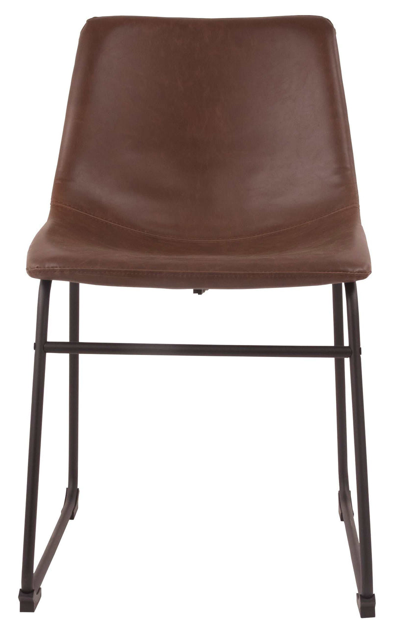 Centiar - Brown/Black - Side Chair (Set of 2) - Ornate Home